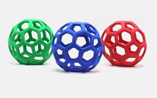 Feill Horse Treat Ball,Goat Feeder Hanging Feeding Toy Horse Treat Hay Feeder Toy, for Horse Goat Sheep Relieve Stress (Green)