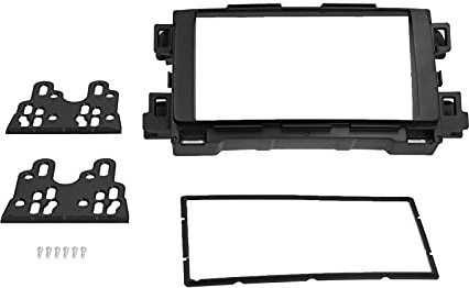 Panel de navegación de DVD 2Din Stereo Radio Fascia para actualización Interior de automóvil 6CX-5ATENZA
