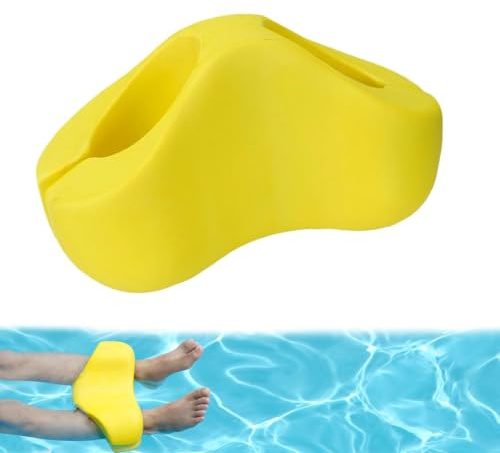 Générique Swimming Pull Buoy - Freestyle Leg Trainer Ankle Float Board | Lightweight PE Foam Pulling Board for Correction, Aquatic Exercise, Pool and Beach Training for Kids