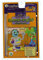 First Grade LeapPad Book - Fiesta in the House: Spanish-English Bilingual Book and Cartridge that are only for the Original Leappad learning system, not compatible with the Leappad Explorer Tablet.