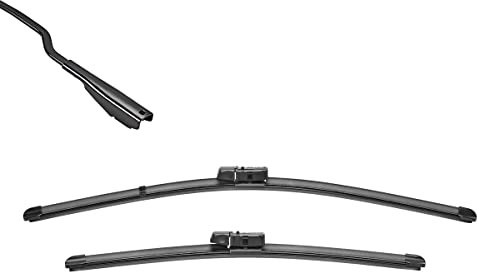 VALEO Silencio Escobilla - VF906 - Kit de Alto Rendimiento, Visibilidad Superior en Carretera, Fácil Instalación, Hojas Planas Originales de 550mm/400mm - Delanteras - Juego de 2 Escobillas - 577906