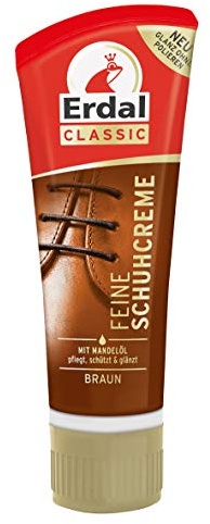 Erdal Feine Schuhcreme Braun, 75 ml