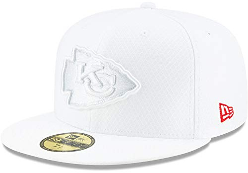 New Era 59Fifty Cap - Platinum Sideline Kansas City Chiefs -