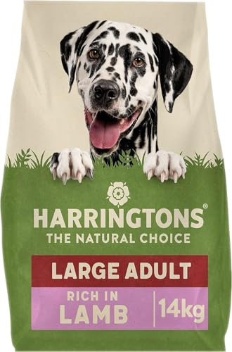 Harringtons Complete Large Breed Dry Adult Dog Food Lamb & Rice 14kg - Made with All Natural Ingredients