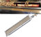 L-home Barbecues Infrarot Seitenbrenner, Gas Camping Brenner BBQ Infrarot-Keramikbrenner Gasgrill Keramikheizung, 44 * 9,5cm