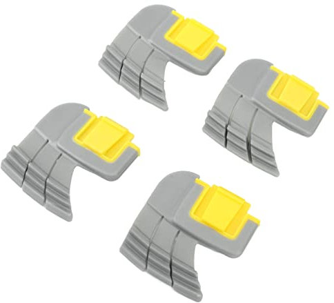 4 Pezzi Spazzole Cicloniche per Piscina Spazzola per Strofinare Gomma di Plastica Spazzola Ciclonica Parti di Ricambio per MX8 Mx6 Cleaner R0714400 Spazzola per