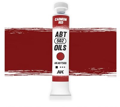 Abteilung 502 Oil Color ABT560 Cadmium red (20ml)