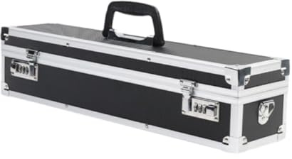 Colcolo Étui à couteaux de Chef en aluminium, protection pratique, mallette de transport, porte-couteaux, organisateur de couteaux, support de bloc pour la