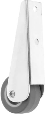 KONTONTY Rotella di supporto per porte scorrevoli Droop Roller per scorrevoli senza intoppi, cancelli da giardino e recinzioni, durevole e antiruggine