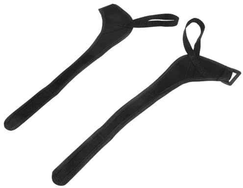 Toddmomy Pulsera para Bastones De Esquí Correa Ajustable para Trekking Banda Protectora para Deportes Al Aire De Muñequeras para Bastones De Esquí y Correa para De Trekking