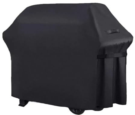 Grillskydd, Grillöverdrag for utomhusbruk, 210D Oxford, kraftigt grillöverdrag, regnskyddande(80x66x100cm)