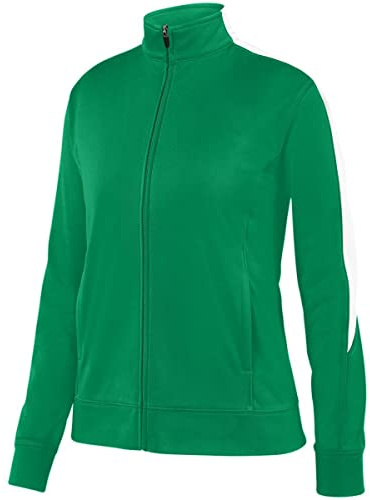 Augusta Sportswear Ladies Medalist Jacket 2.0 Kelly/White L