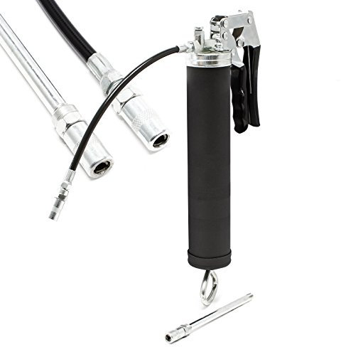 Wiltec Fettpresse Handfettpresse Kartuschenpressse Schmierfett Schmierstoffe Presse Kartusche