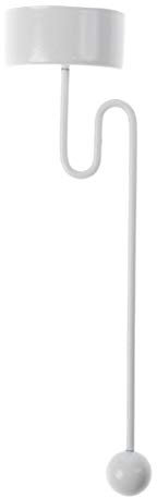 haus-der-geschenke hdg Baumkerzenhalter Balancehalter für Teelicht 4er Set in weiß | Pendelkerzenhalter | Christbaumkerzenhalter | Kerzenhalter | Weihnachten