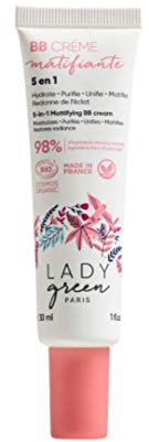 BB Crème Matifiante - Lady Green 02- Clair