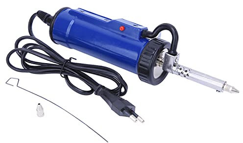 Succionador de soldadura al vacío eléctrico, Succionador de estaño de soldadura eléctrica, Herramienta de bomba desoldadora de succionador de soldadura completamente automática