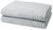 Vossen - Vienna Style Supersoft - 2 X Duschtuch - Im Set - Baumwolle - extrem flauschig (67 X 140cm Light Grey)