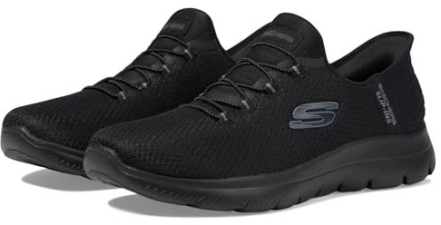 Skechers Zapatillas Summits Diamond Dream para Mujer, BBK Black, 37 EU