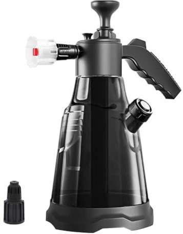 Shkalacar Spruzzatore di Schiuma Portatile, Annaffiatoio di Schiuma pneumatica Nebulizzatore Schiuma Auto Strumento di Lavaggio per Auto per Pulizia Automatica