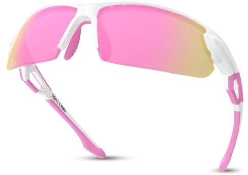 BEACOOL Polarized Sports Sunglasses for Men Women Running Driving Fishing Cycling Golf TAC Glasses UV400 Protection