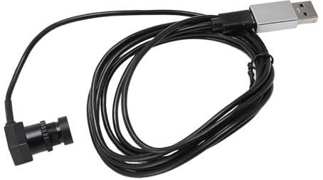 1080p Plug and Play Mini USB Webcam, 1,5 M Mini Webbkamera med Mikrofonkamera Typ C -Webbkamera för Smartphone Bärbar Dator, Fast Fokus USB -kamera med Mikrofon