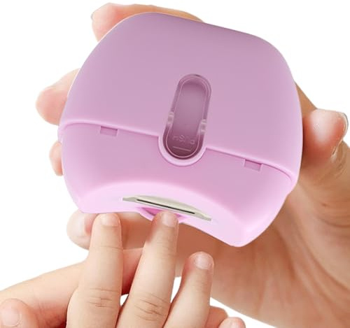 Coupe-ongles électrique – ABS rechargeable, tondeuse automatique, appareil pour polir les ongles des pieds, outil sûr pour pédicure et manucure | âgés adultes maison voyage salon