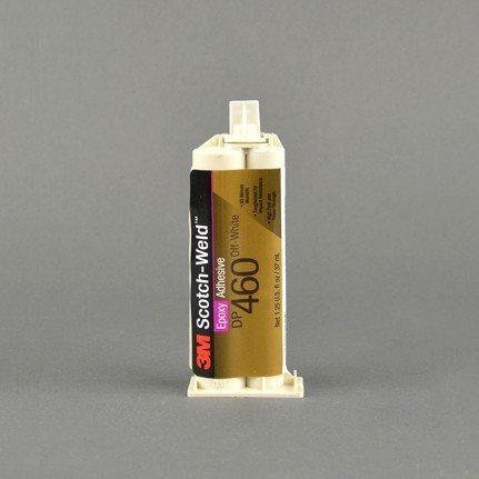 Adhesivo epóxico bicomponente 3 m DP460 de 50 ml Color Blanco