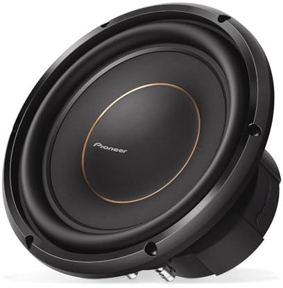 Pioneer Subwoofer de componentes Serie D TS-D10D4, 25 cm
