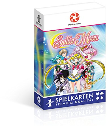 Winning Moves Sailor Moon Spielkarten
