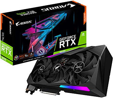Gigabyte AORUS GeForce RTX 3070 MASTER 8GB Graphics Card