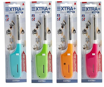 Urban 4 Mecheros Encendedores de Cocina 19 cm