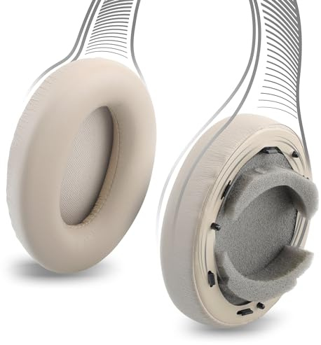 Headset Ersatz Ohrpolster aus Schaumstoff für Sony WH-1000xM3 Kopfhörer, Headphone Pads, Ohrhörer Polster, Ersatzpolster Kopfhörerpolster Kissen, Earpads