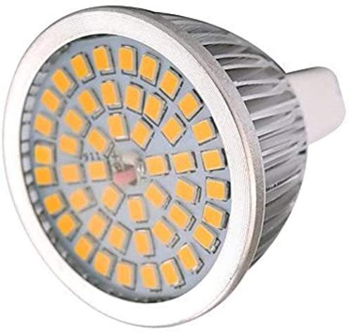 TXXMM GU5.3 Lamp Cup 5w7w Light Source Dimming Spotlight 220v(5 Pack) (Color : GU5.3 (86-265V) Warm White)