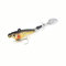 TUXIBIN Jig Spinner, Angelköder, Kunstköder, Spinnköder, Künstlicher Köder, Spinnerbait, Angelhaken für Barsch, Forelle, Hecht, Zander, Wels, Döbel 1-4/10g