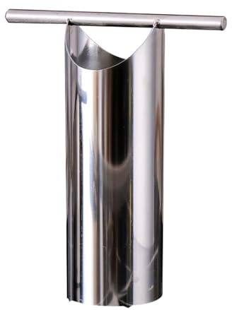 Descorazonador de piña, descorazonador y cortador de piñas, de acero inoxidable, herramienta para descorazonar piñas, herramienta multifuncional para descorazonar agujeros de frutas, herramienta de