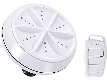 Operitacx Tragbare Mini-waschmaschine Tragbare Faltbare Waschmaschine Quick Wash to Go