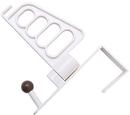 KONTONTY Gancio per Porta Gancio Appendibile per e Salvaspazio in Materiale per Stanza e Bagno