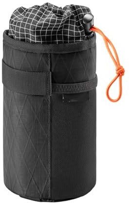 XuQiZZpp Bolsa térmica para botella de agua para bicicleta de montaña con cremallera resistente al agua para entusiastas del aire libre