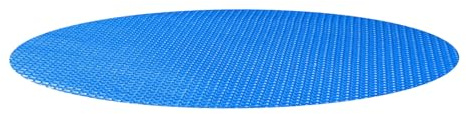 Coperta di protezione termica per telone solare per piscina rotonda - Copertura per piscina isolata per piscine interrate | Pratica conservazione calore per l'area ricreativa cortile campe