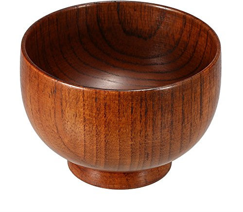 Anself Wooden Shaving Brush Bowl Shaving Cream Soap Mug(Type 1)