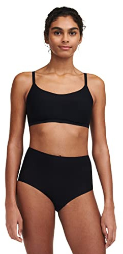 Chantelle Femme Softstretch Bralette à Coque, Noir, XL/2XL