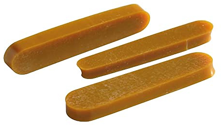 Karl Dahm Silikon-Abzieher, 3 Stück I Für die Fugenbreiten 20/24 mm I Hochwertige Abzieher aus Spezialgummi – 10629