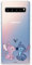 Schutzhülle für Samsung Galaxy S10, offizielles Lizenzprodukt von Lilo & Stitch – Angel & Stitch Kuss zum Schutz Ihres Mobiltelefons. Flexible Silikonhülle mit offizieller Disney-Lizenz