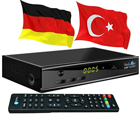 Türkische TV Sat Receiver MEDIAART- 4 Full HD Astra + Türksat programmiert USB
