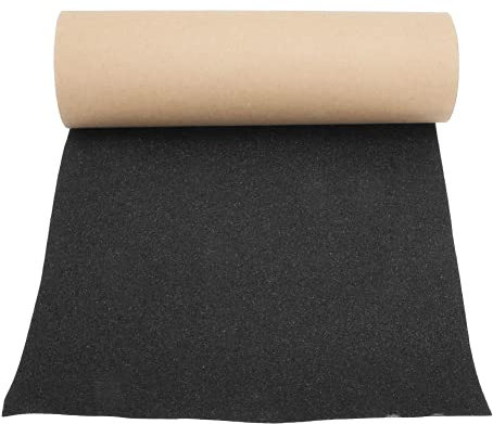 Weikeya Longboard Griptape , 93x23cm Scooter Scrub Sticker mit L?chern f¨¹r Pistole f¨¹r Pedal , Skateboard Griptape , Skateboard Board Wasserdicht Griptape