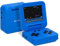 Silvergear® Retro Handheld Spielkonsole in Blau | Faltbare Mini-Konsole mit 240 Klassischen Spielen | 2,8 Zoll Farbdisplay | Tragbare Spielekonsole für Unterwegs