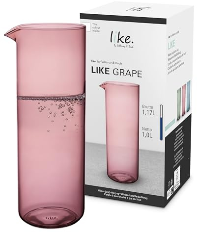 like. by Villeroy & Boch Like Grape Carafe à eau/cruche à jus de fruit 92x247mm