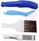 Alipis 4pcs Air Conditioner Cleaning Kit Fin Cleaner Duster Brush for Efficient Dust Removal From Fins Radiators Fans Vents
