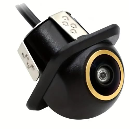AHD-backkamera Fram/sida/bak Fisheye-lins Backparkering Backupkamera Omvänd Kamera(XCM)
