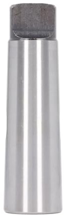 Adattatore per albero di riduzione del manicotto per punta conico Morse, accessori per parti di fresatura del tornio, 0,015 mm con durezza 50HRC, cono interno MT1 e cono esterno